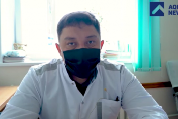 Фотография к новости: В Акмолинской областной больнице практикуют современные малотравматичные операции