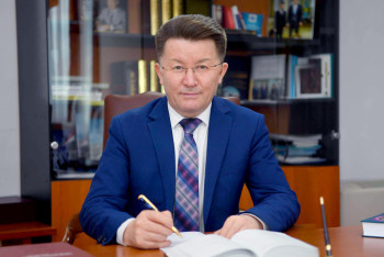 Фотография к новости: Адилбек Кабаев назначен председателем Комитета языковой политики