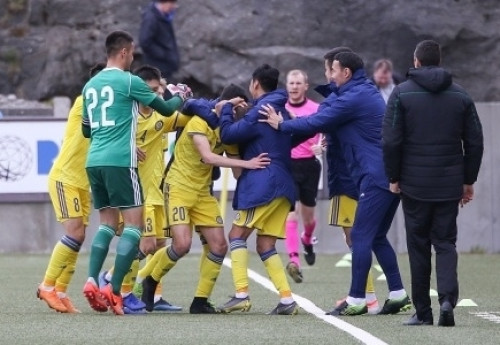 Фотография к новости: Молодежная сборная Казахстана на 94 минуте вырвала гостевую победу у Израиля