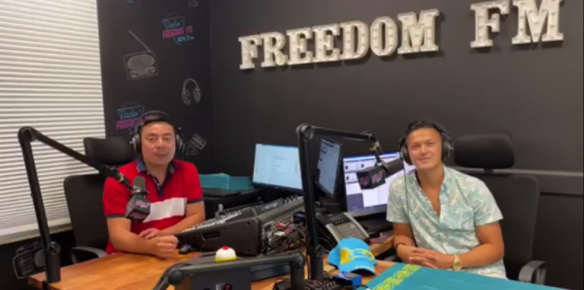 Instagram/@dimash.niyazov