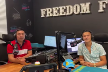 Фотография к новости: Казахскую программу запустили на радио в Нью-Йорке