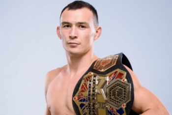 Фотография к новости: Первый казахский боец в UFC Дамир Исмагулов женился