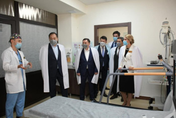 Фотография к новости: Две современные поликлиники строят в Акмолинской области