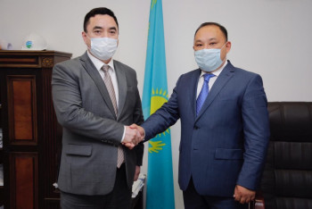 Фотография к новости: Задержан первый заместитель акима Атырауской области