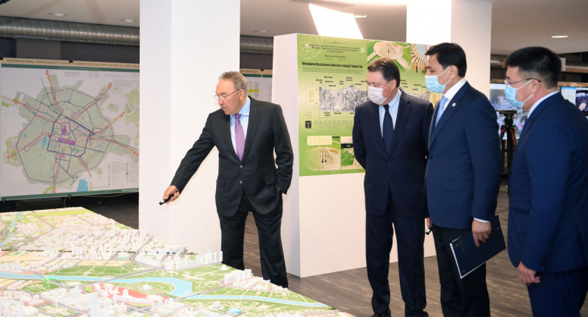 Елбасы высказался об экономическом развитии столицы