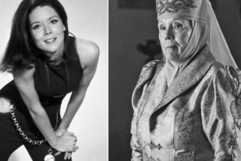 Фотография к новости: Умерла звезда "Игры престолов" Дайана Ригг