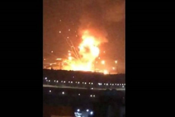 Фотография к новости: В Иордании произошел мощный взрыв: двое погибших