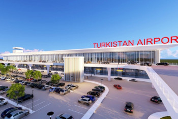 Фотография к новости: Аэропорт в Туркестане претендует на рекорд книги Гиннесса