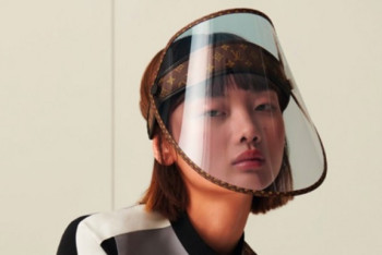 Фотография к новости: Защитные щиты для лица от Louis Vuitton поступят в продажу