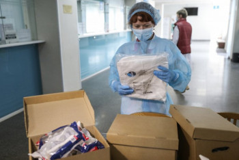 Фотография к новости: К возможной второй волне коронавируса готовятся в Акмолинской области