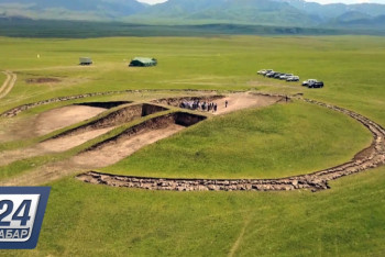 Фотография к новости: Технологию производства золота саков изучают археологи
