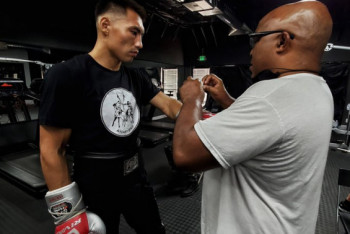 Фотография к новости: Жанибек Алимханулы анонсировал возвращение на ринг