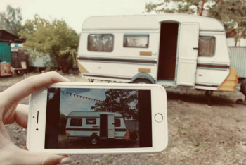 Фотография к новости: Караван из автодомов проедет по Великому шелковому пути