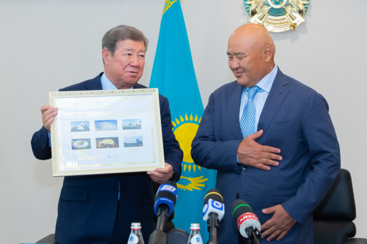 Стадион, музей и прочие радости: "Самрук-Казына" сделал подарок Туркестанской области