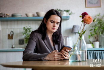 Фотография к новости: "Я сожалею, что вы решили вести диалог с узурпатором" - Тихановская обратилась к Путину