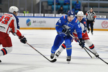 Фотография к новости: "Барыс" дома уступил ЦСКА