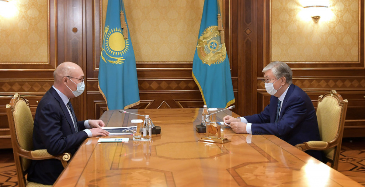 Токаеву доложили о работе Агентства по стратегическому планированию и реформам