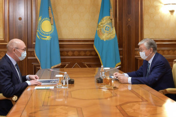 Фотография к новости: Токаеву доложили о работе Агентства по стратегическому планированию и реформам