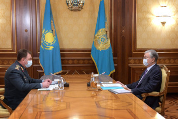 Фотография к новости: Ильин доложил Токаеву о структуре вновь создаваемого министерства