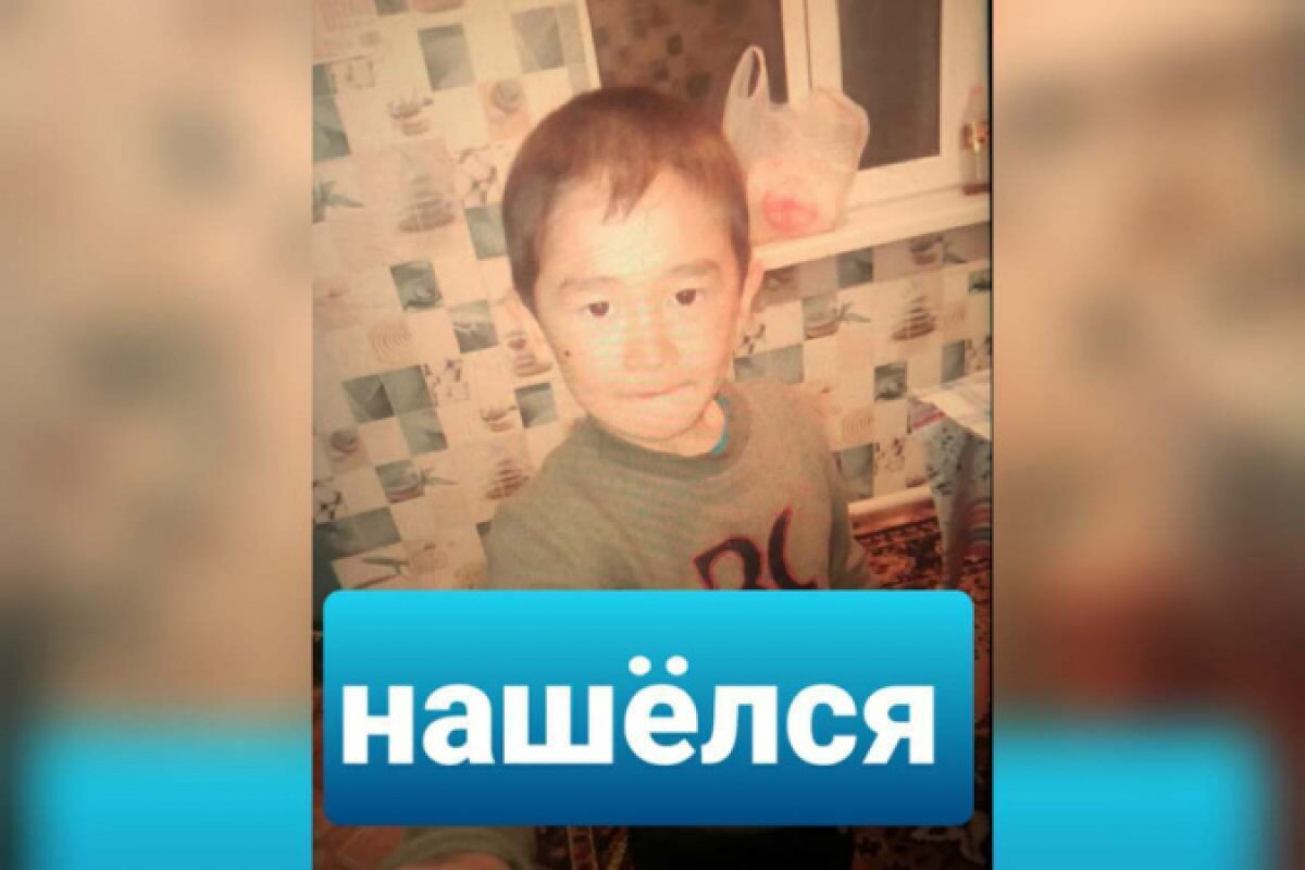 Уехавшего на лошади семилетнего мальчика нашли в Жамбылской области