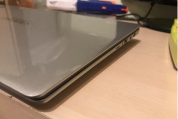 Фотография к новости: Продававшей в интернете ноутбук семье помогли продуктами