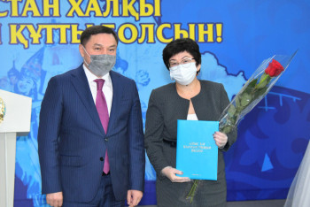 Фотография к новости: Декада языков народа Казахстана завершилась в Акмолинской области