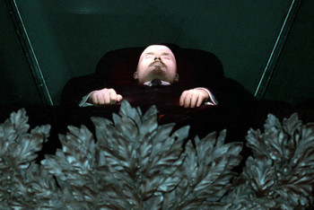 Фотография к новости: Тело Ленина предложили перевезти в США