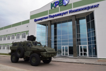 Фотография к новости: Почему Минобороны не хочет покупать казахстанскую технику