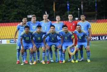 Фотография к новости: Сборная Казахстана заняла 118-е место в рейтинге ФИФА