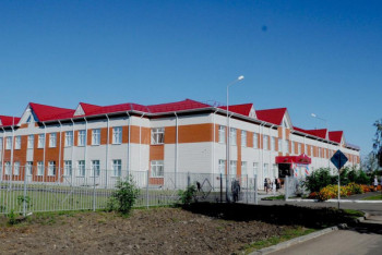 Фотография к новости: Активно ведется строительство социальных объектов в Акмолинской области