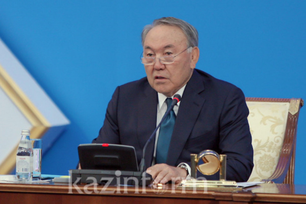 Елбасы авторизовался в системе "Праймериз"