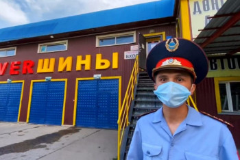 Фотография к новости: Суд оправдал пародиста в полицейской форме из Талдыкоргана