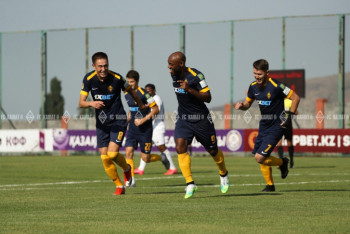 Фотография к новости: "Кайрат" проиграл "Маккаби" и вылетел из Лиги Европы