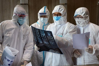 Фотография к новости: Число заболевших коронавирусной пневмонией в РК достигло 30 579