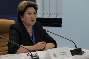 Фотография к новости: Бану Нургазиева назначена президентом Гражданского альянса Казахстана