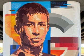 Автор муралов с Головкиным и Брайантом в Нур-Султане рассказал о процессе их создания – новый подкаст на BaigeNews.kz