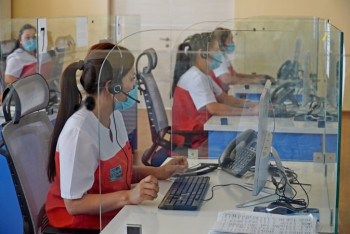 Фотография к новости: Как будет работать "скорая" в случае повторной вспышки COVID-19 в Нур-Султане