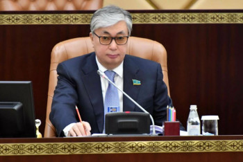 Фотография к новости: Токаев выступит на сессии Генеральной Ассамблеи ООН