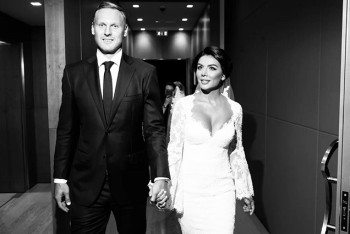 Фотография к новости: Анна Седокова вышла замуж за латвийского баскетболиста