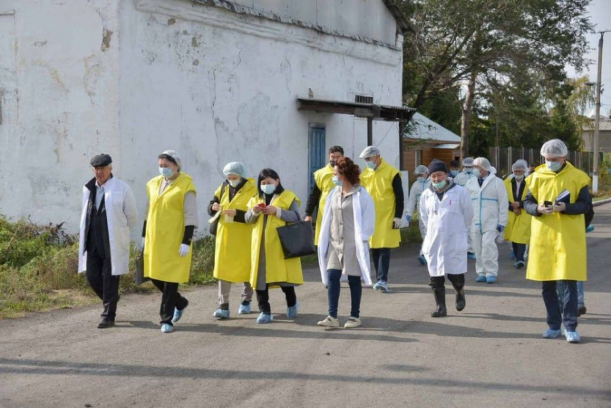 пресс-служба МСХ РК