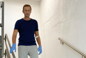 Фотография к новости: "Я не узнавал людей и не понимал, как разговаривать" –  Навальный рассказал о своем восстановлении