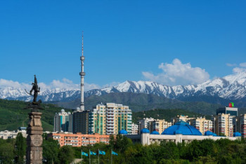 Фотография к новости: "Отметим без пышных торжеств" – Сагинтаев поздравил алматинцев с Днем города