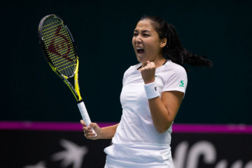 Фотография к новости: Зарина Дияс стартовала с победы на турнире WTA во Франции