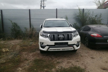 Фотография к новости: Land Cruiser Prado забрали у астанчанина из-за долга по алиментам