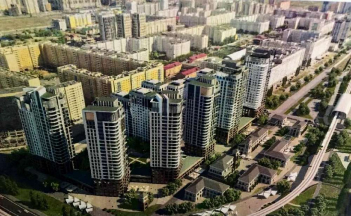 Строительство шести домов BI Group без разрешения прокомментировали в акимате Нур-Султана