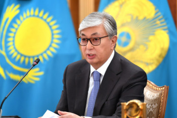 Фотография к новости: О чем говорил Токаев во время выступления в ООН