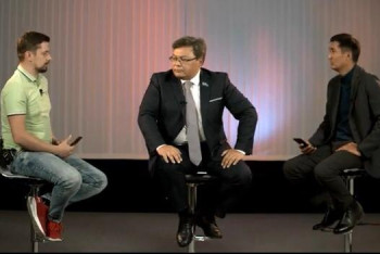 Фотография к новости: Библиотеки становятся анахронизмами и их необходимо закрывать - депутат Шекенов в гостях у проекта "20:20"