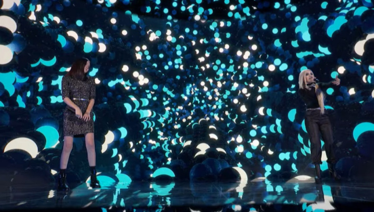 Данэлия Тулешова выступила в дуэте с певицей Эйвой Макс на America's Got Talent