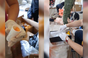 Фотография к новости: Крупную нарколабораторию обнаружили полицейские в Алматы