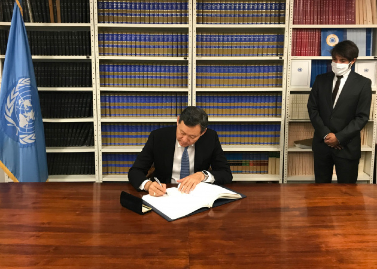 пресс-службы МИД РК